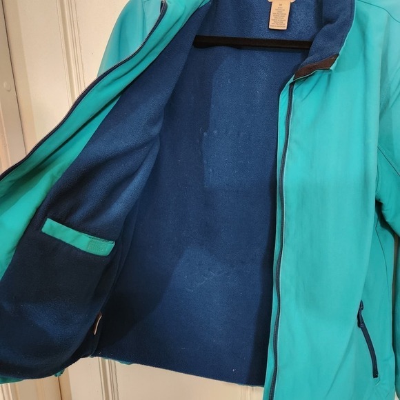 Vintage Duluth Trading Thinsulate Jacket Women's Size Medium Turquoise - Picture 5 of 8